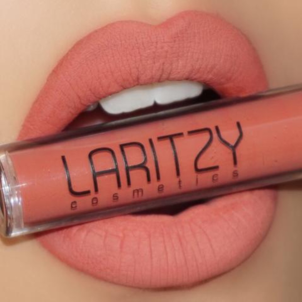 Laritzy Cosmetics Long Lasting Liquid Lipstick Whi